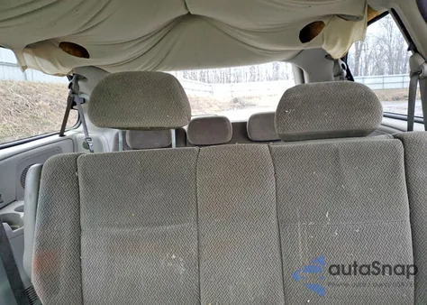 2006 Dodge Grand Caravan Se z USA, uszkodzony, nr VIN 1D4GP24R36B639567